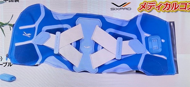 SIXPAD/シックスパッド メディカルコア ディノス55周年記念カラー