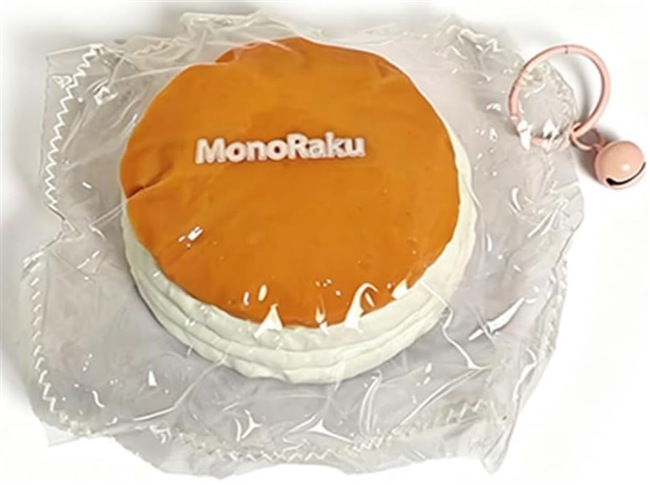 MonoRaku 手作りスクイーズ